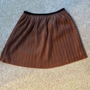 Brown skirt